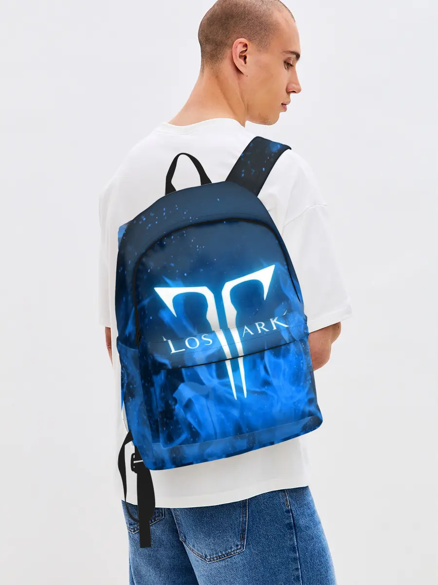 Рюкзак джинсовый / LOST ARK