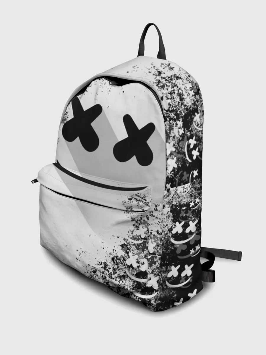 Рюкзак джинсовый / Marshmello