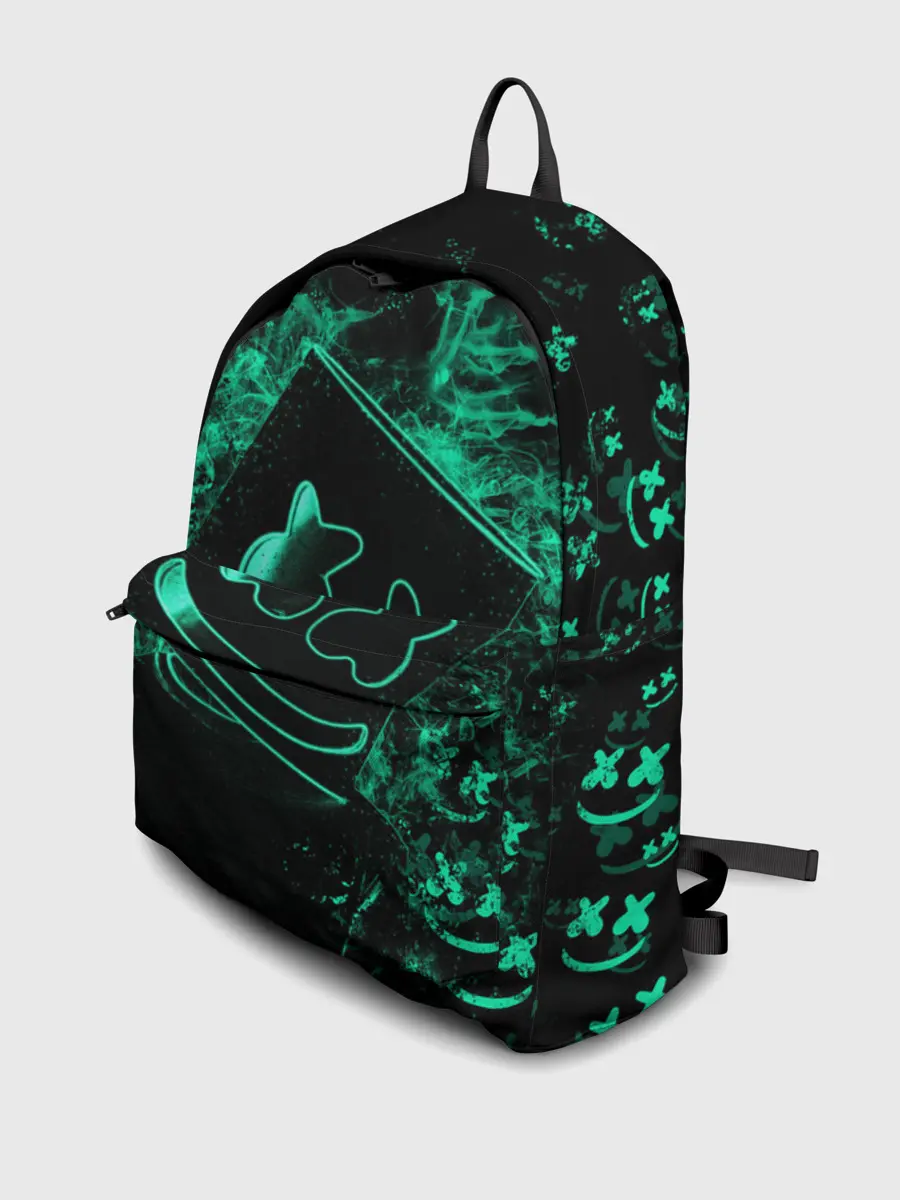 Рюкзак джинсовый / Marshmello