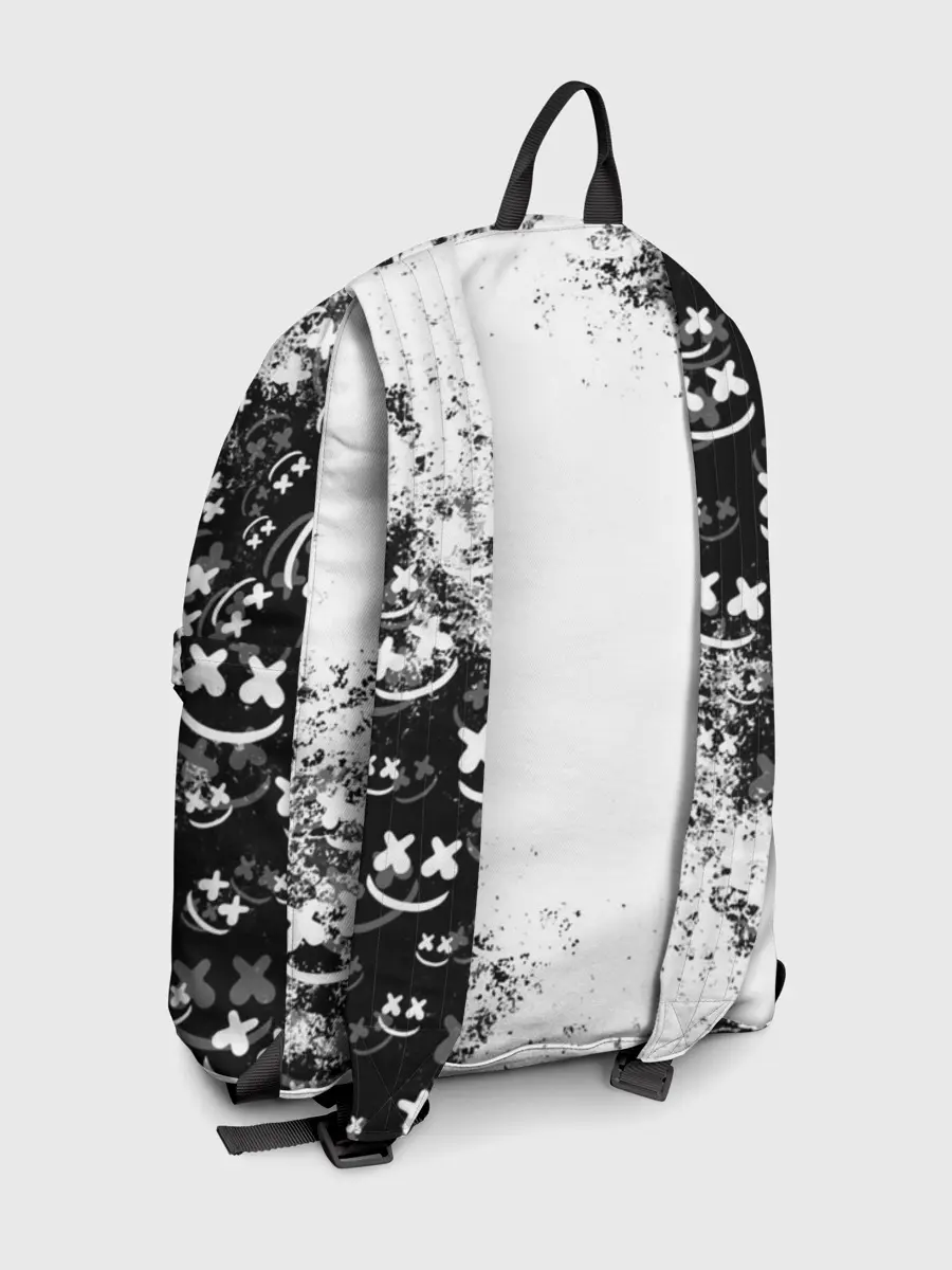 Рюкзак джинсовый / Marshmello