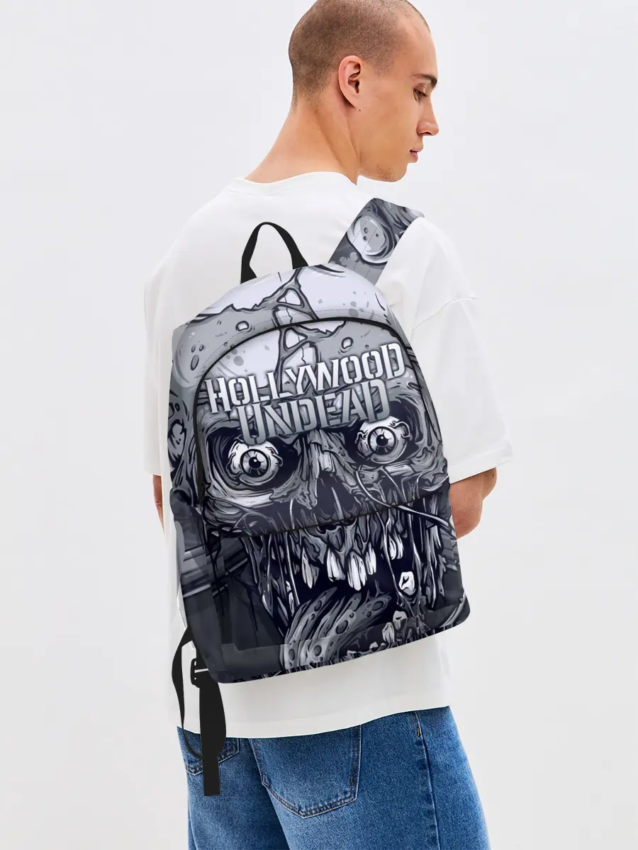 Рюкзак джинсовый / Hollywood Undead