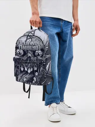 Рюкзак джинсовый / Hollywood Undead