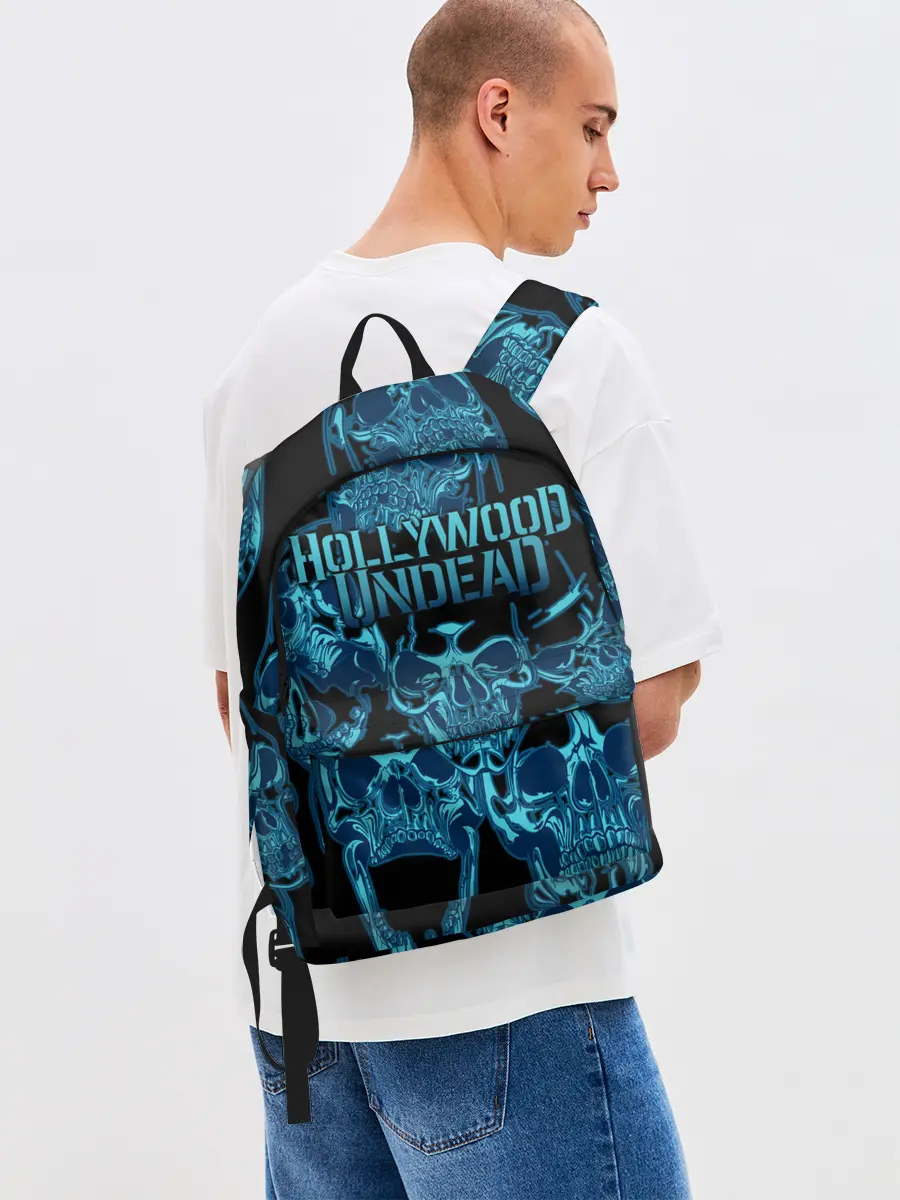 Рюкзак джинсовый / Hollywood Undead