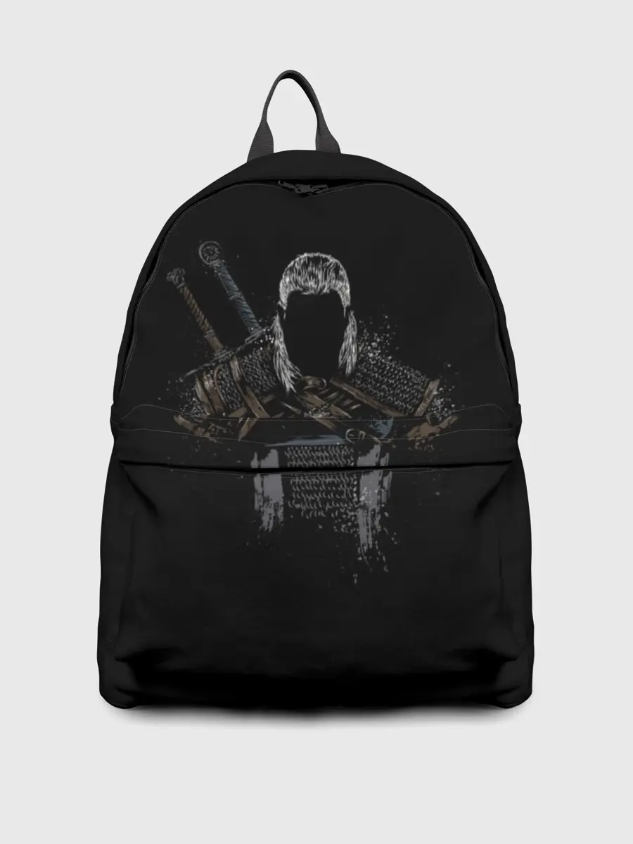 Рюкзак джинсовый / Ведьмак