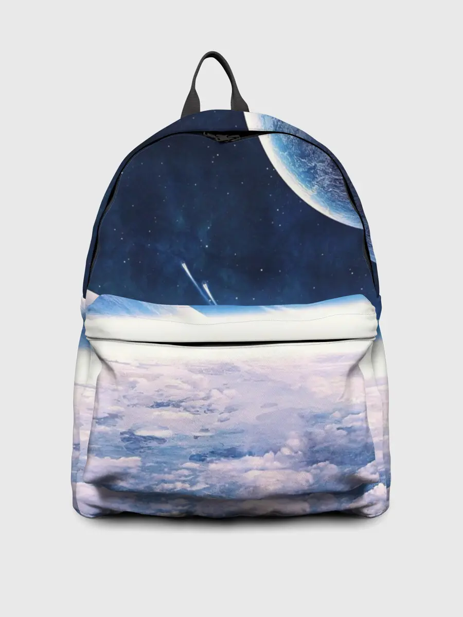 Рюкзак джинсовый / Космос