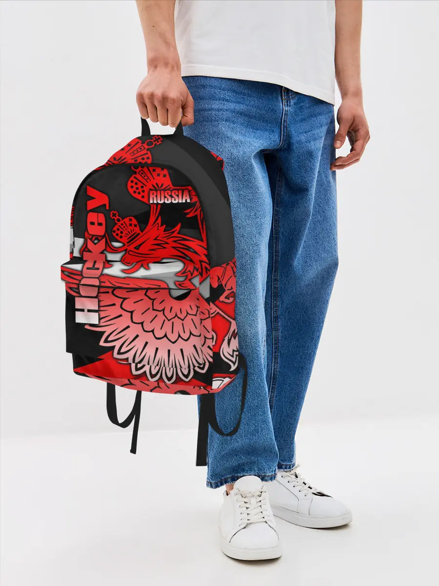 Рюкзак джинсовый / Hockey