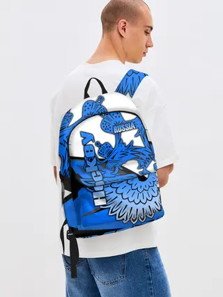 Рюкзак джинсовый / ХОККЕЙ | HOCKEY