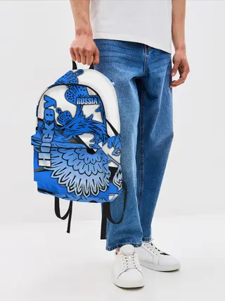 Рюкзак джинсовый / ХОККЕЙ | HOCKEY