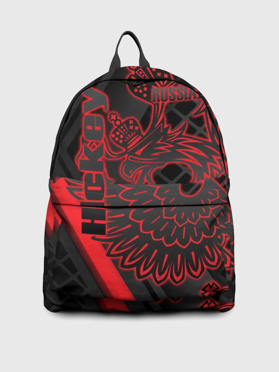 Рюкзак джинсовый / Хоккей