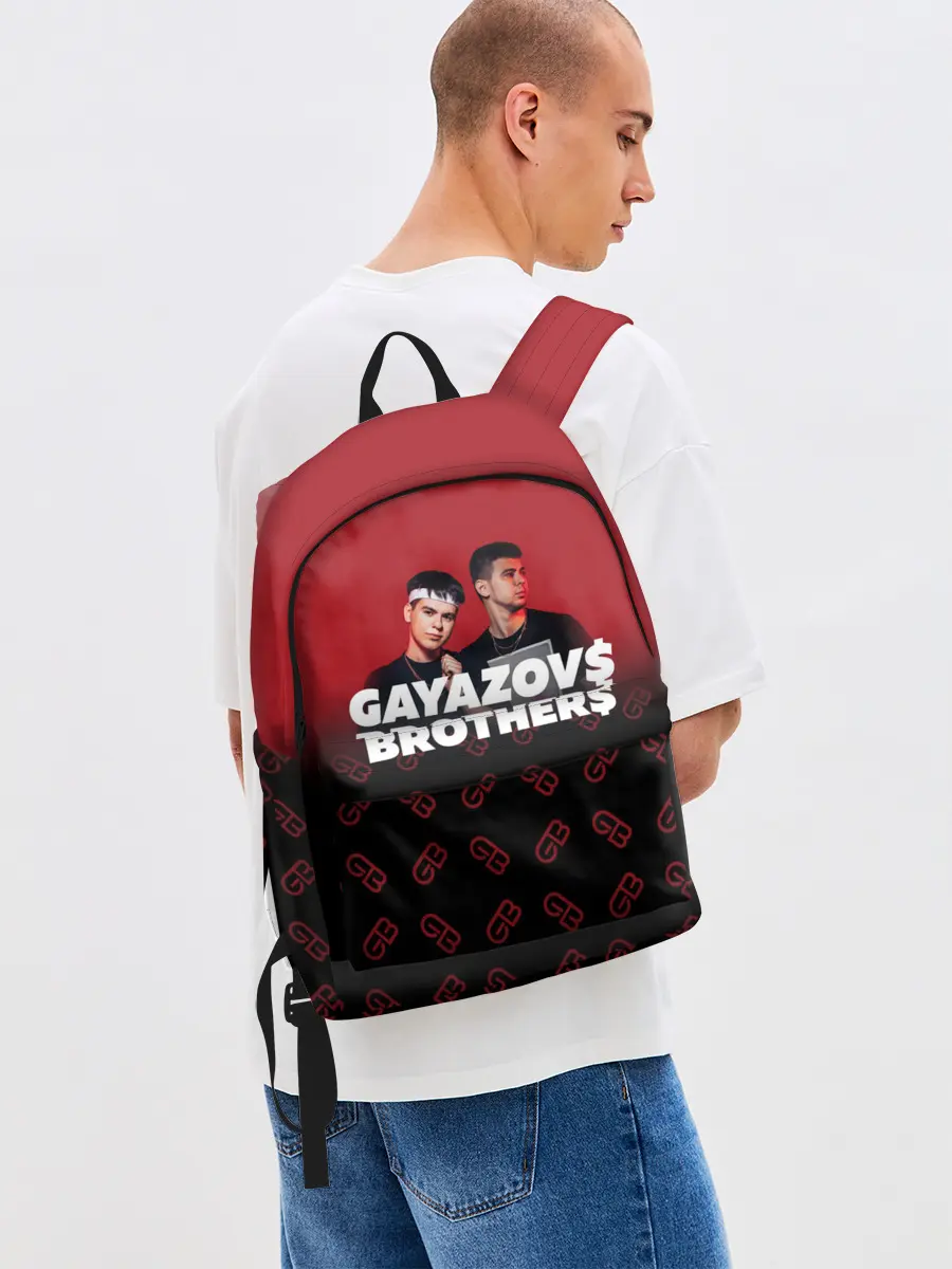 Рюкзак джинсовый / GAYAZOV$ BROTHER$