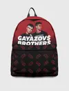 Рюкзак джинсовый / GAYAZOV$ BROTHER$