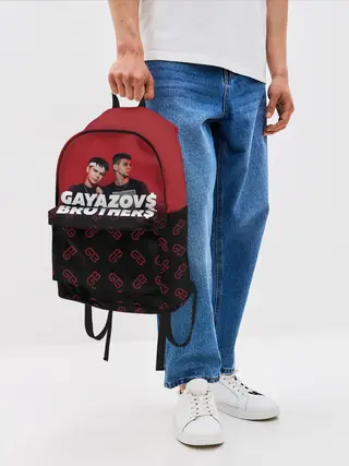 Рюкзак джинсовый / GAYAZOV$ BROTHER$