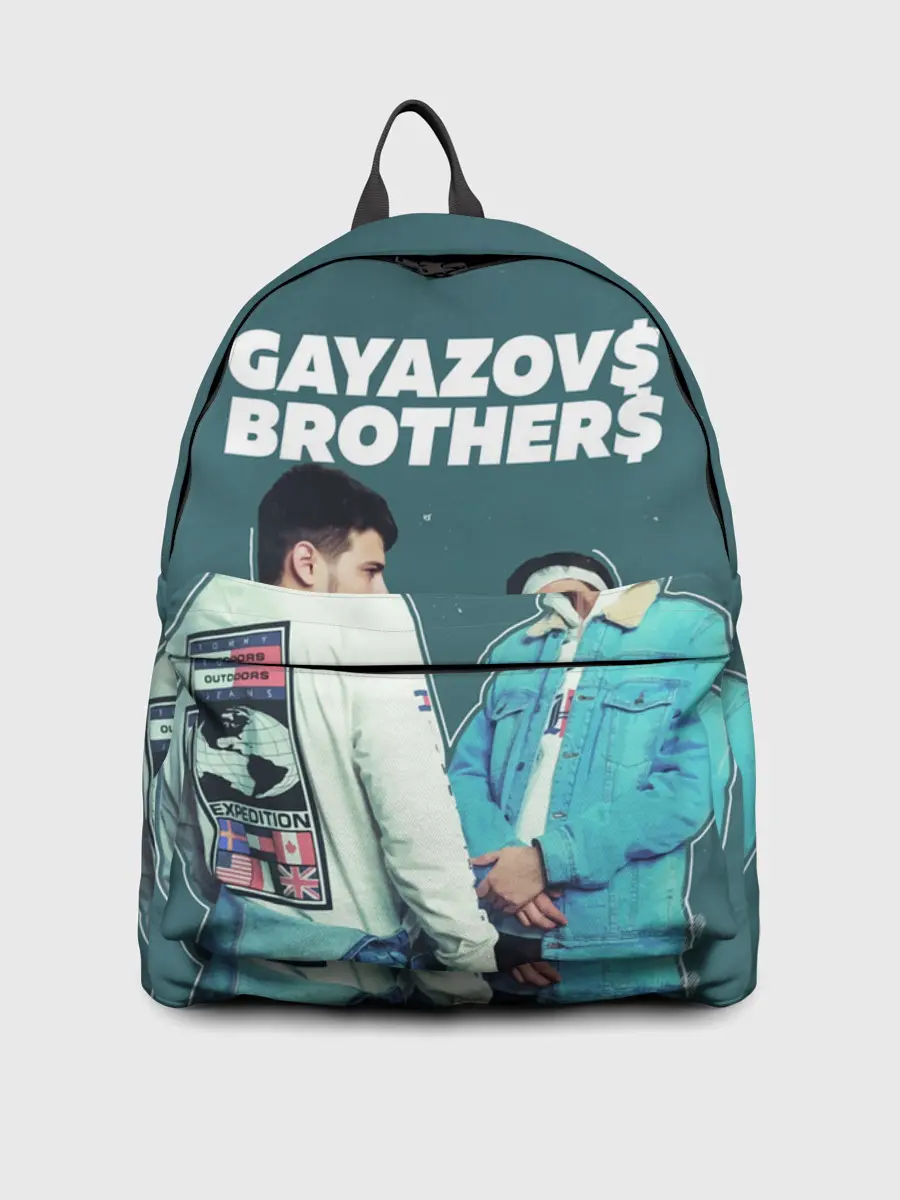 Рюкзак джинсовый / GAYAZOV$ BROTHER$