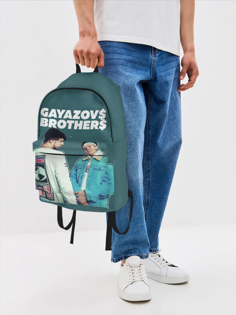 Рюкзак джинсовый / GAYAZOV$ BROTHER$