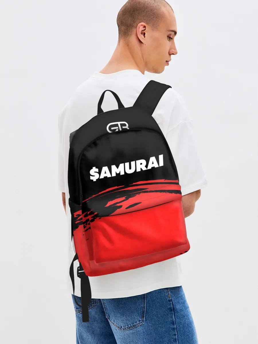 Рюкзак джинсовый / $AMURAI - GAYAZOV$ BROTHER$