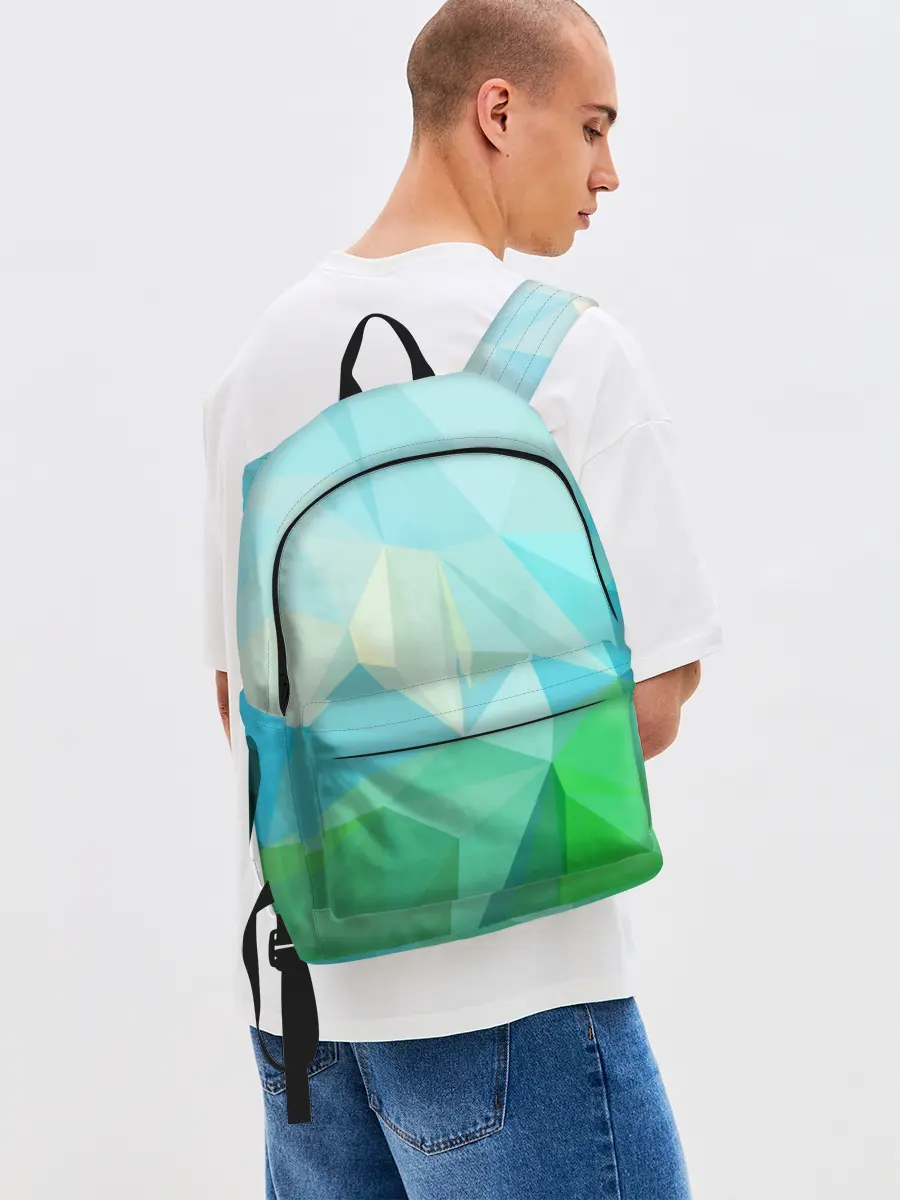 Рюкзак джинсовый / GEOMETRY