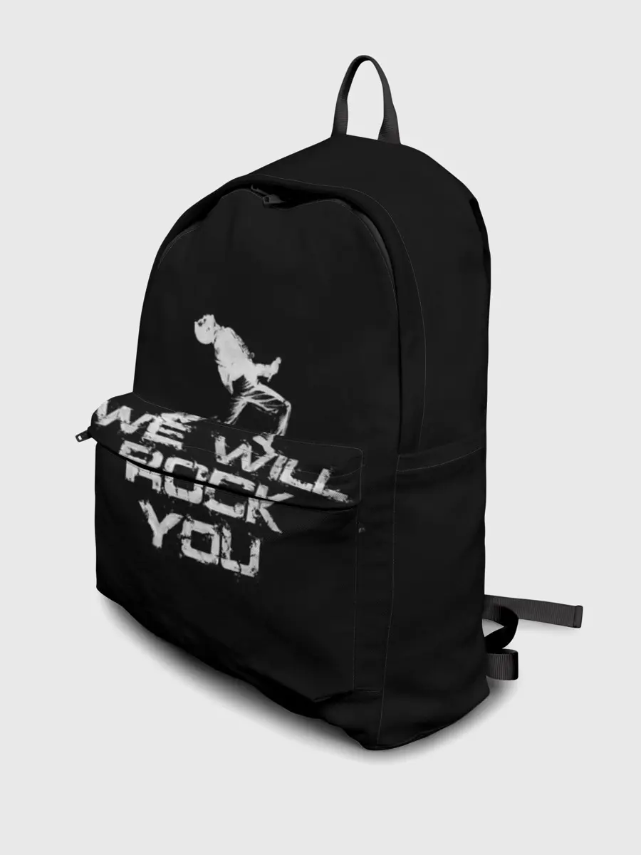 Рюкзак джинсовый / Queen. We Will Rock You