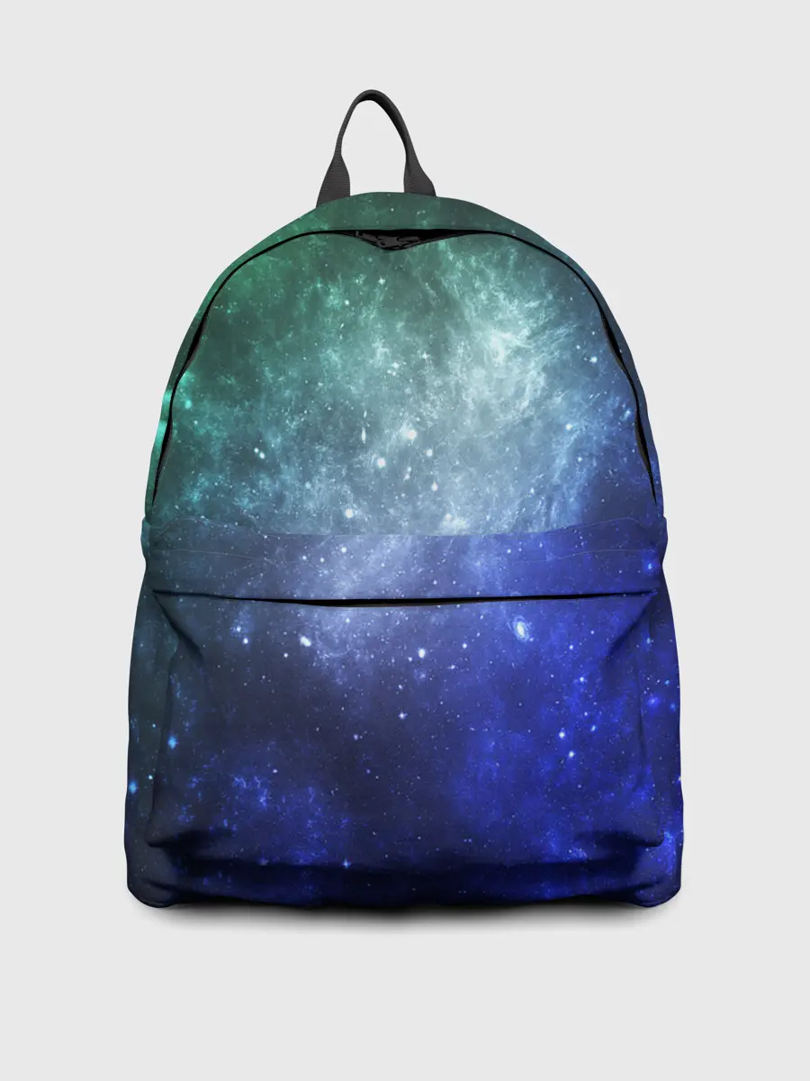 Рюкзак джинсовый / ЗВЁЗДНОЕ НЕБО