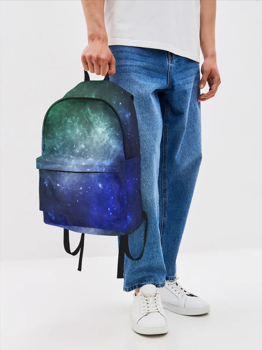 Рюкзак джинсовый / ЗВЁЗДНОЕ НЕБО