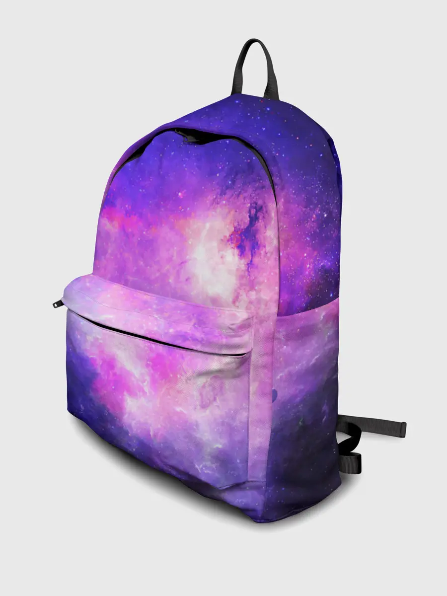 Рюкзак джинсовый / КОСМИЧЕСКИЕ КРАСКИ