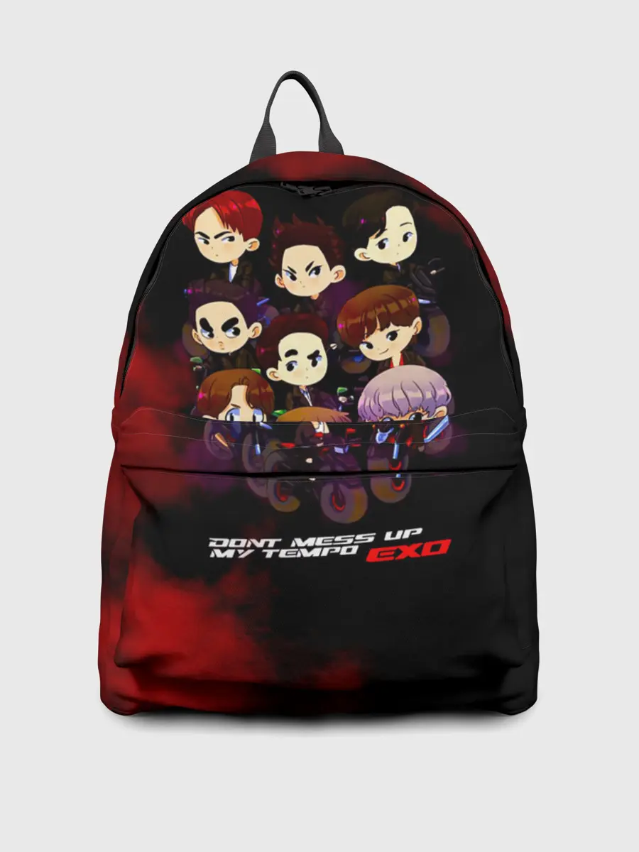 Рюкзак джинсовый / EXO