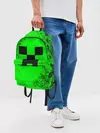 Рюкзак джинсовый / MINECRAFT