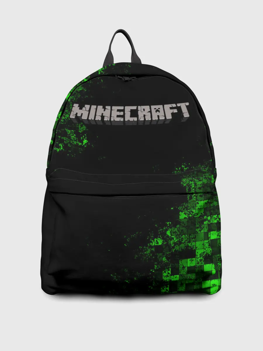 Рюкзак джинсовый / MINECRAFT