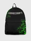 Рюкзак джинсовый / MINECRAFT
