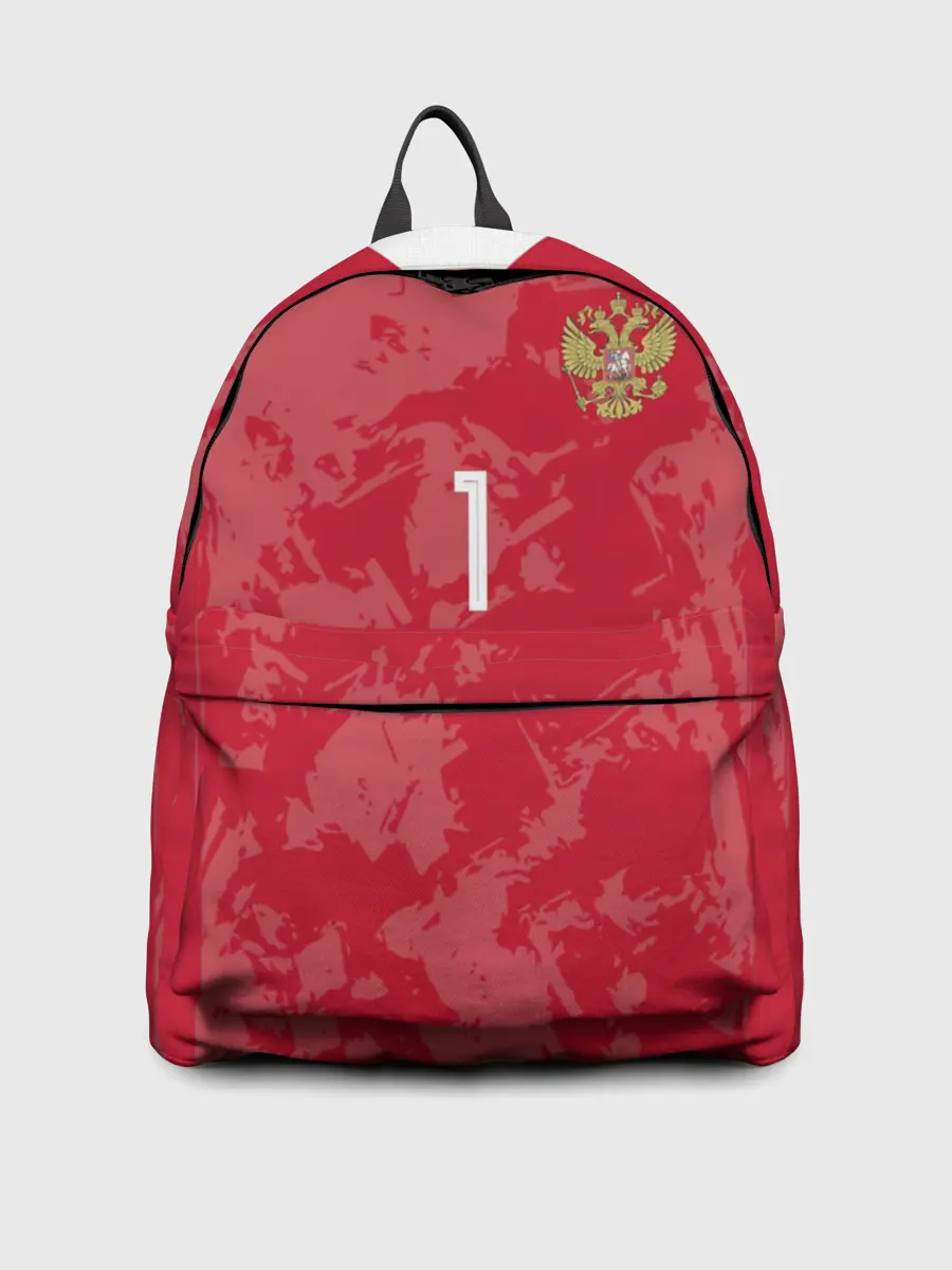 Рюкзак джинсовый / Лев Яшин