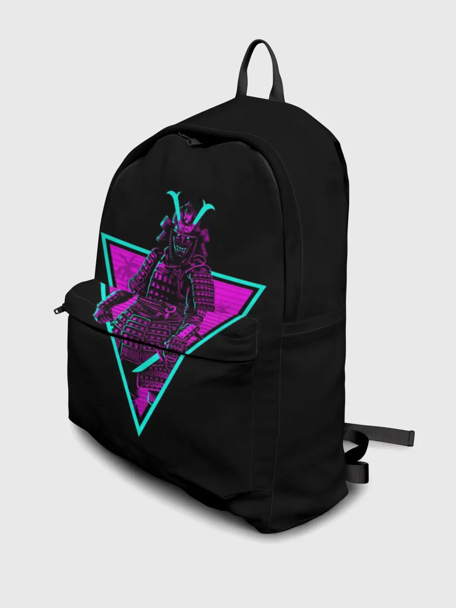 Рюкзак джинсовый / Samurai Retro Neon