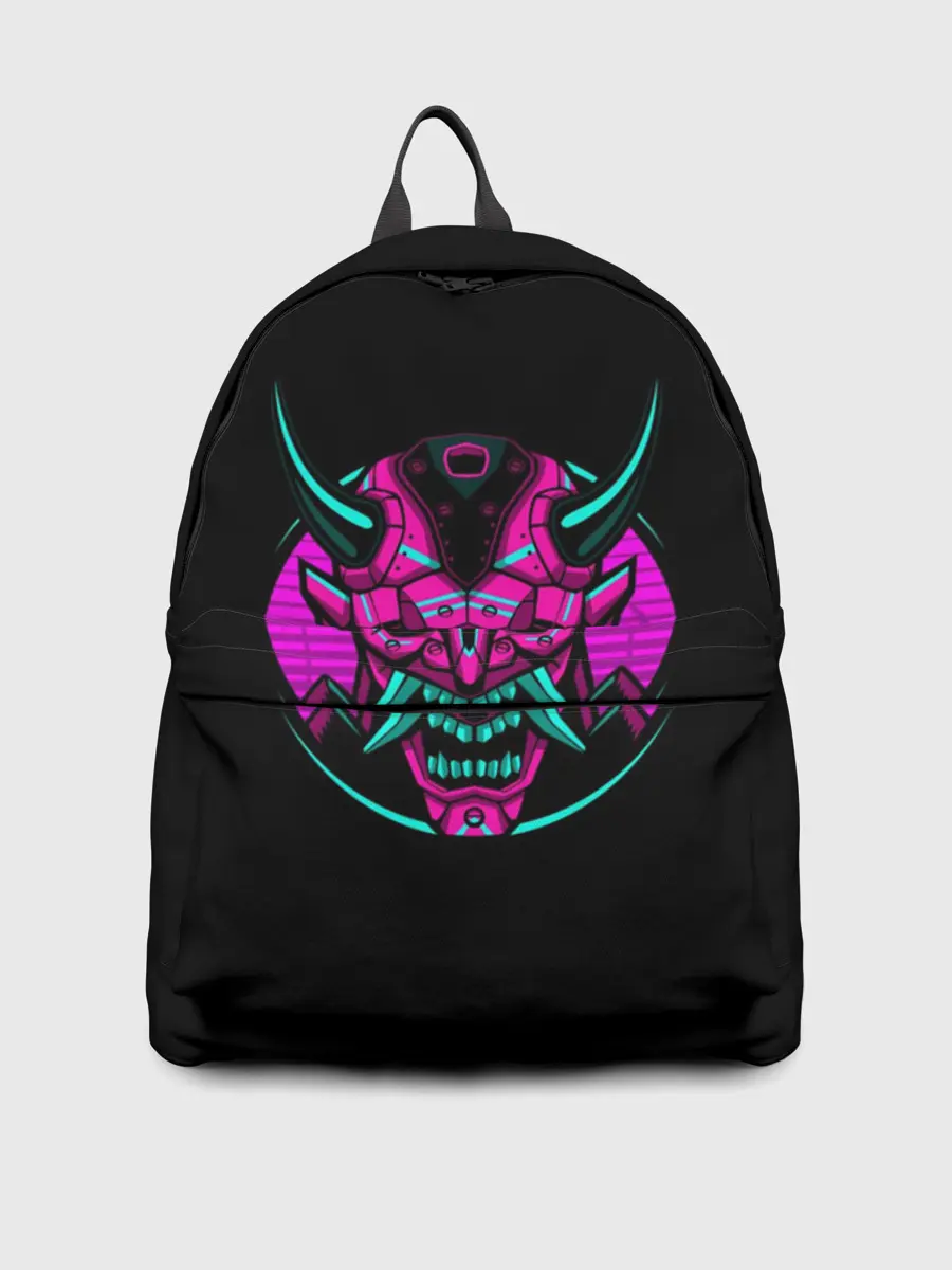 Рюкзак джинсовый / Samurai Retro Neon