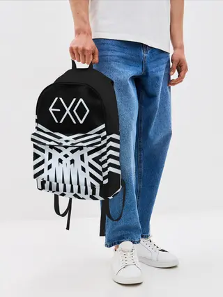 Рюкзак джинсовый / EXO