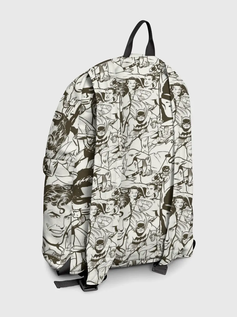 Рюкзак джинсовый / Super Powers