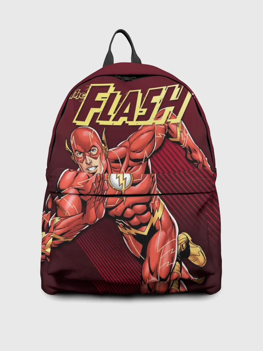 Рюкзак джинсовый / The Flash