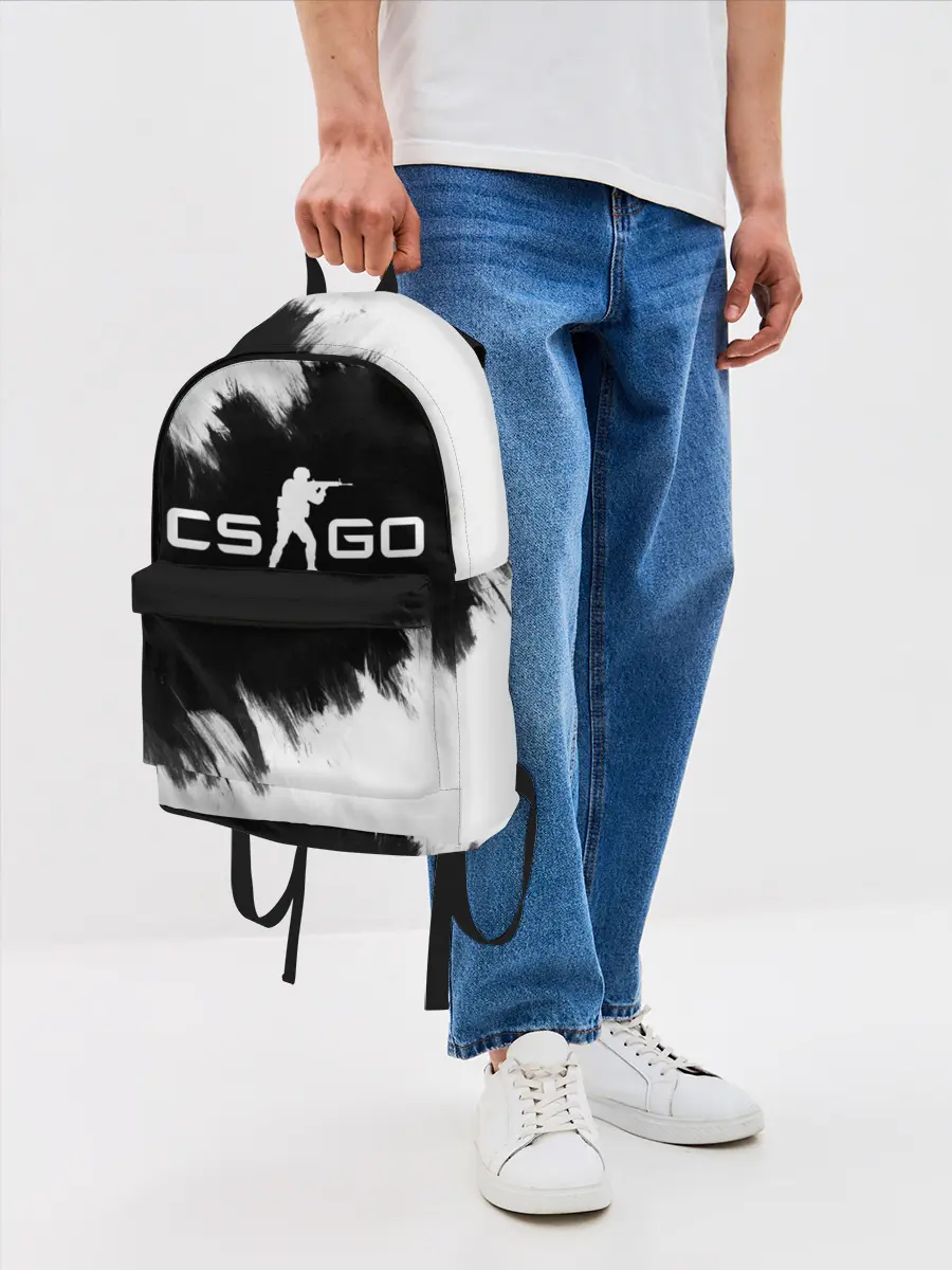Рюкзак джинсовый / CS:GO BW