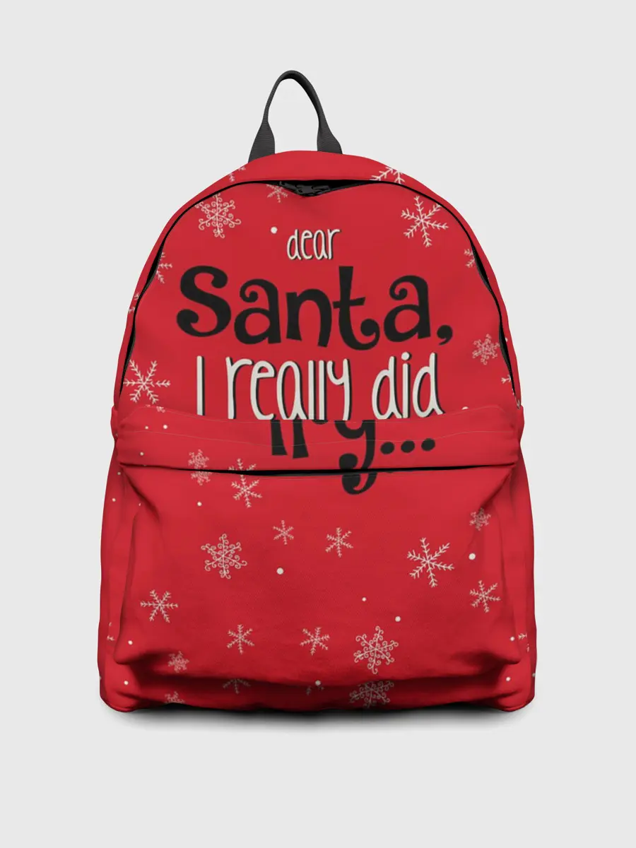 Рюкзак джинсовый / Dear Santa