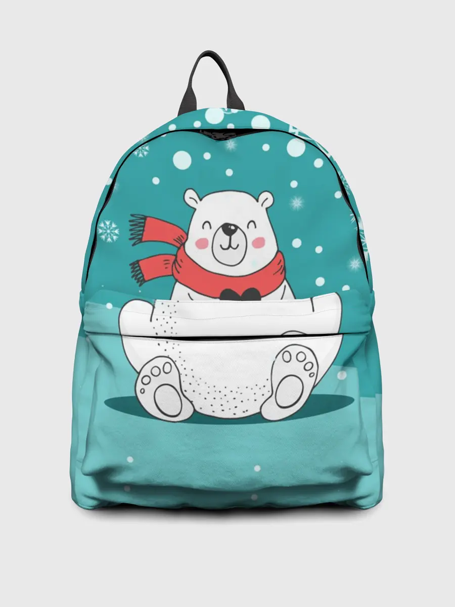 Рюкзак джинсовый / North bear