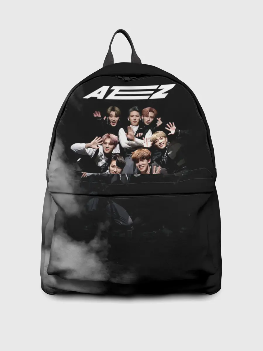 Рюкзак джинсовый / Ateez