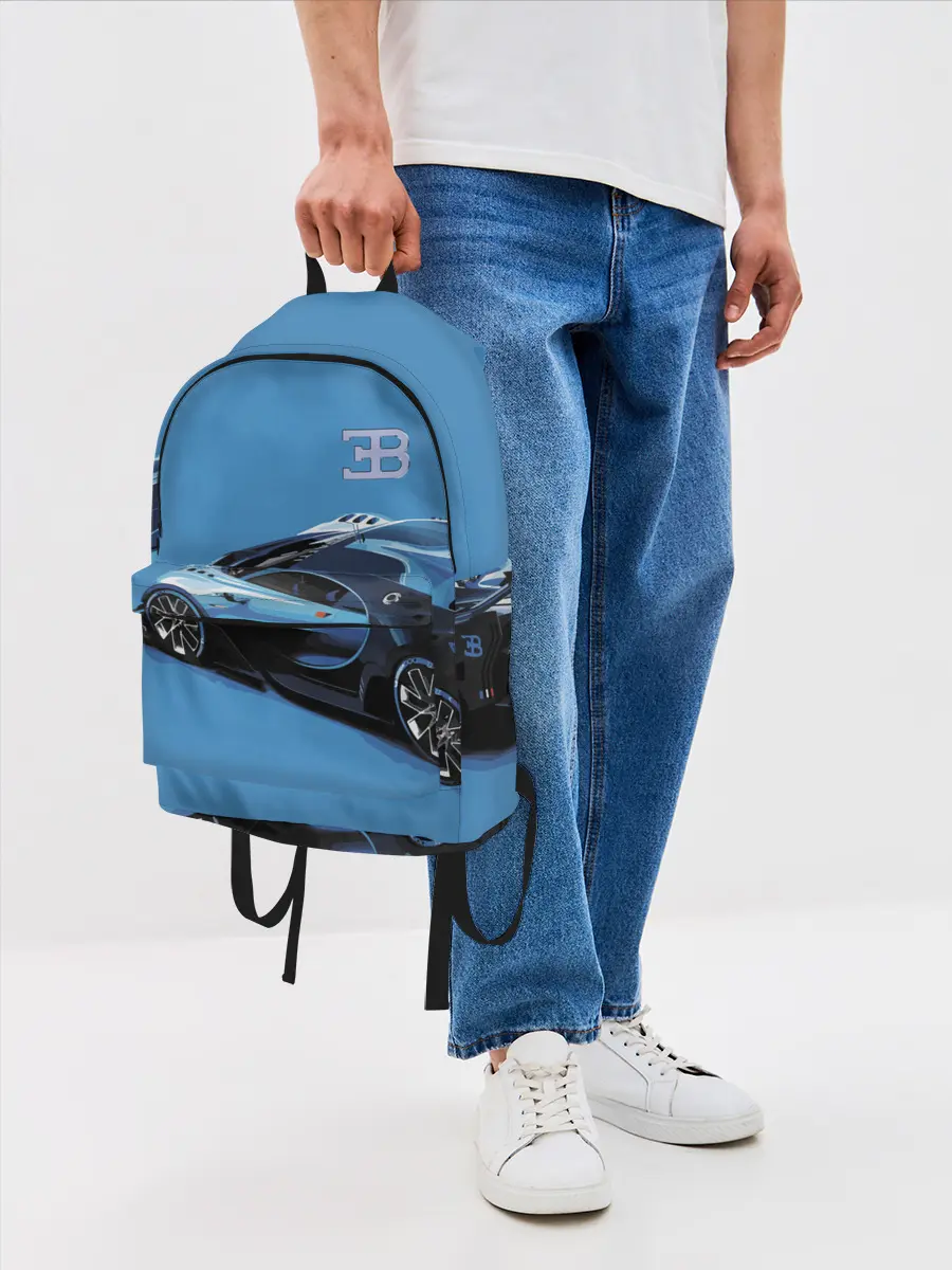 Рюкзак джинсовый / Bugatti