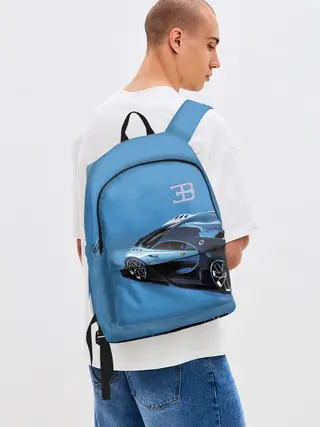 Рюкзак джинсовый / Bugatti