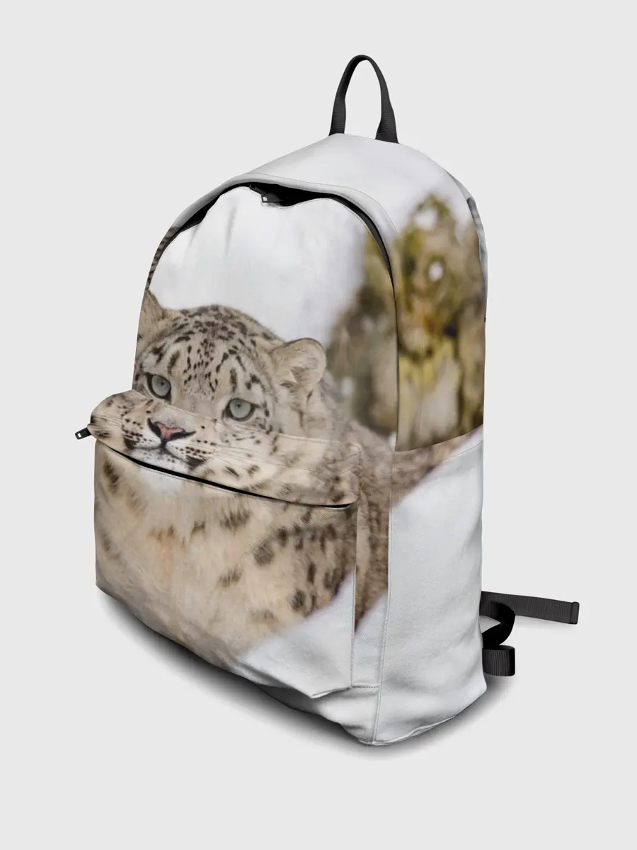 Рюкзак джинсовый / Ирбис