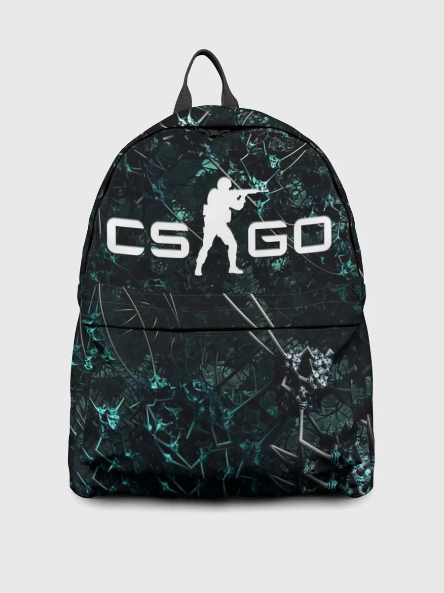 Рюкзак джинсовый / CS GO