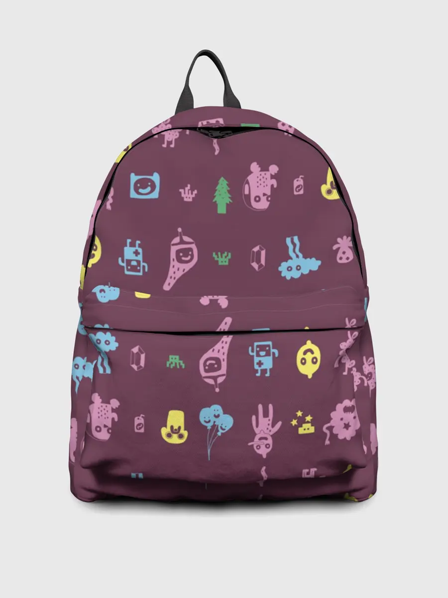 Рюкзак джинсовый / Время приключений Лимонохват