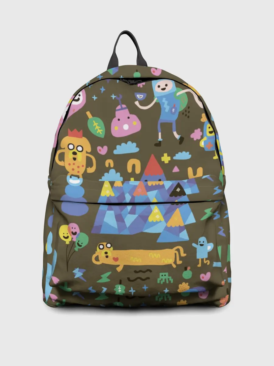 Рюкзак джинсовый / Время приключений Зима