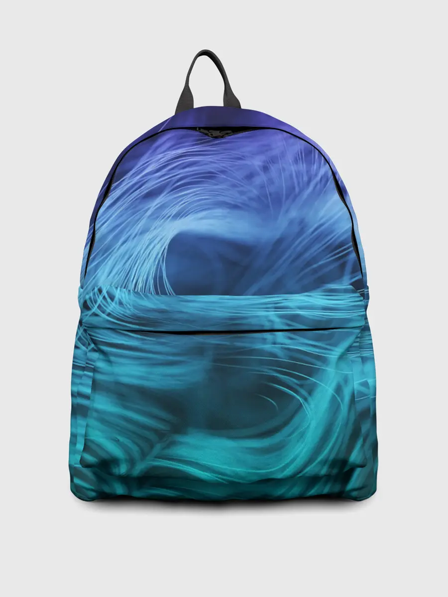 Рюкзак джинсовый / Линии материи