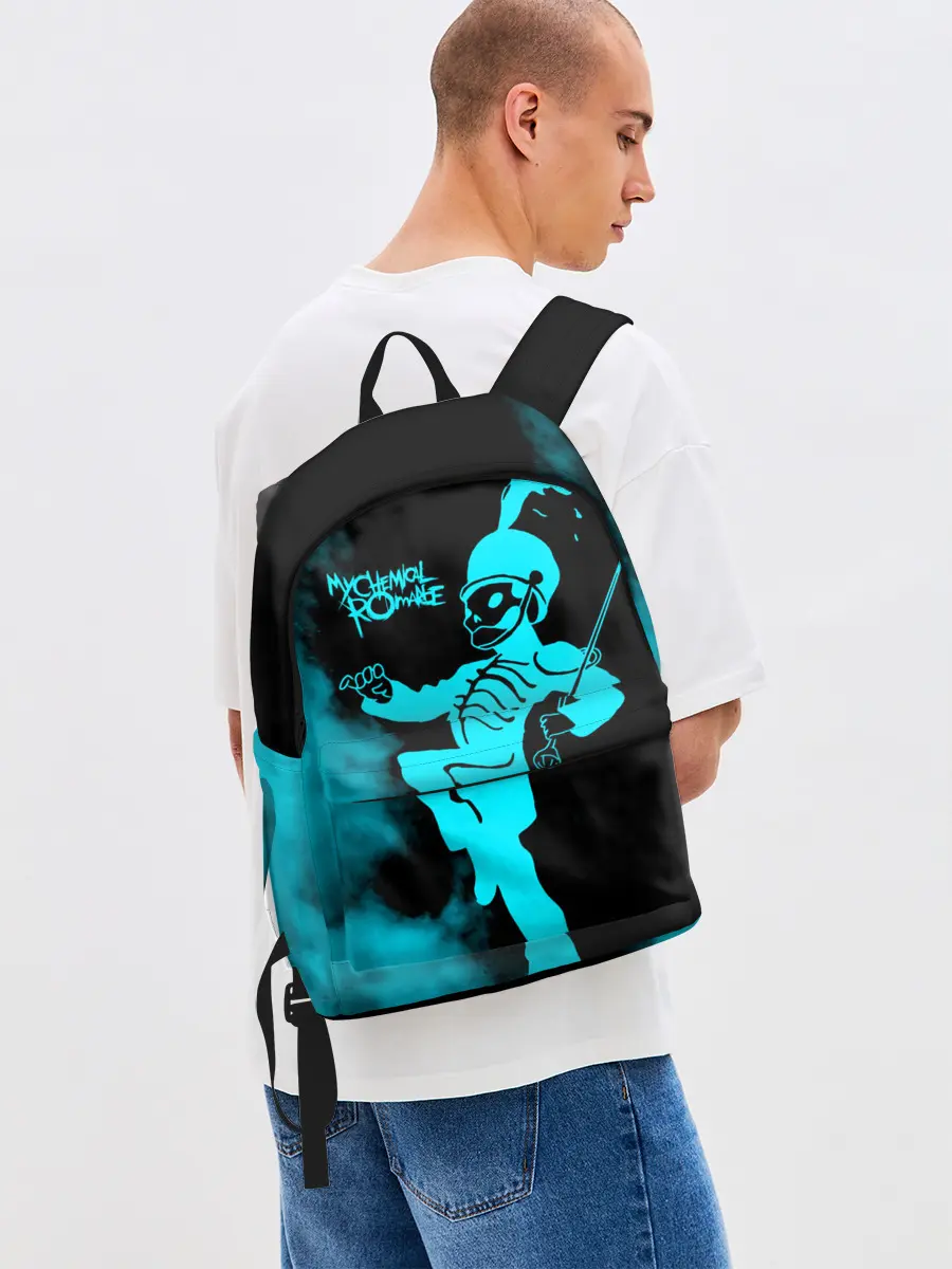 Рюкзак джинсовый / My Chemical Romance