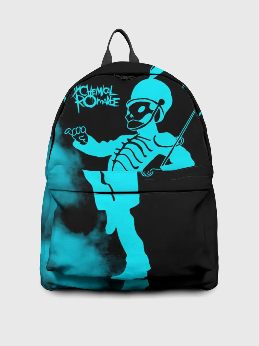 Рюкзак джинсовый / My Chemical Romance