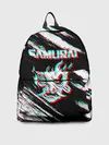 Рюкзак джинсовый / Samurai | Glitch.