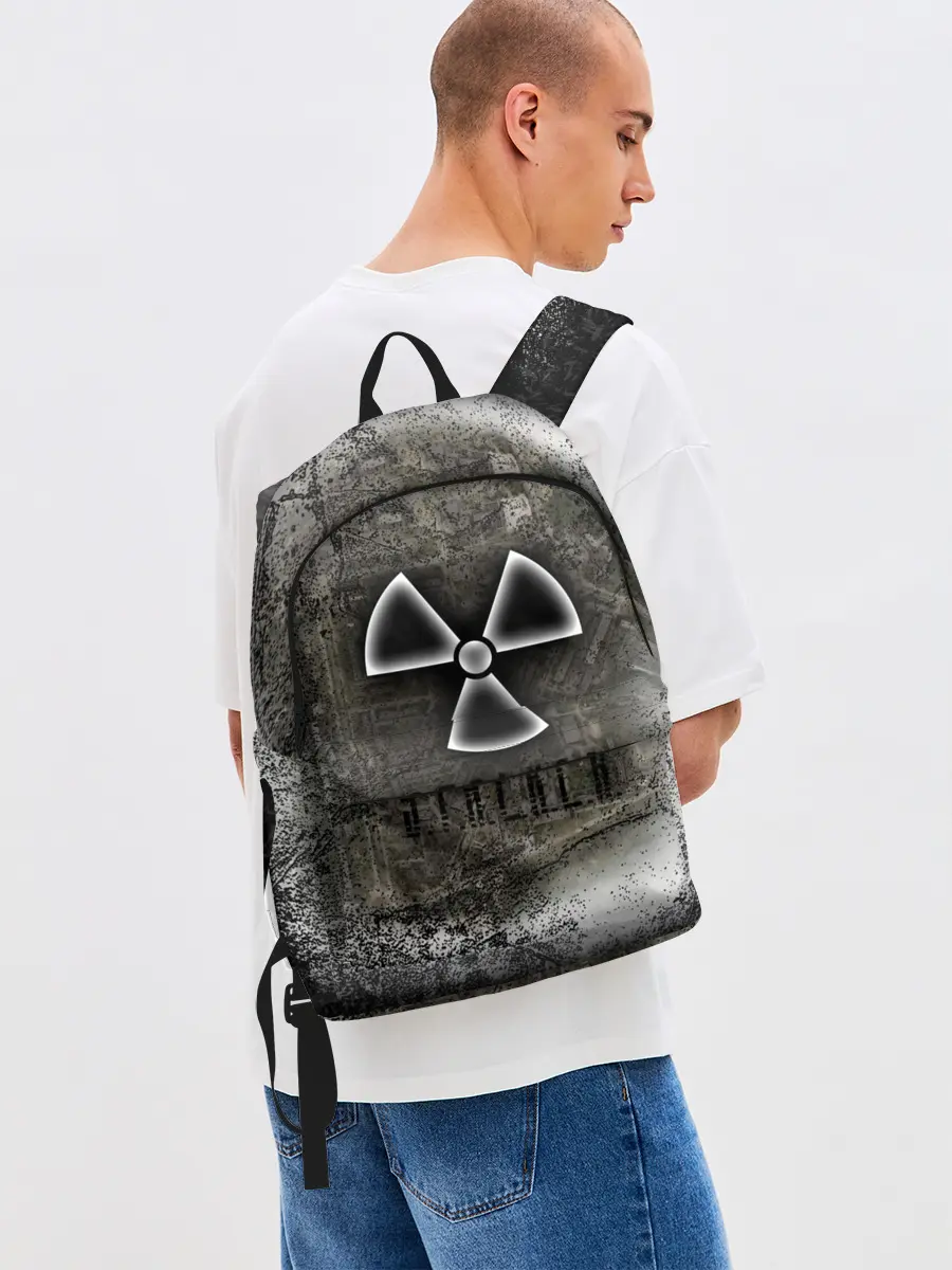 Рюкзак джинсовый / Stalker Припять