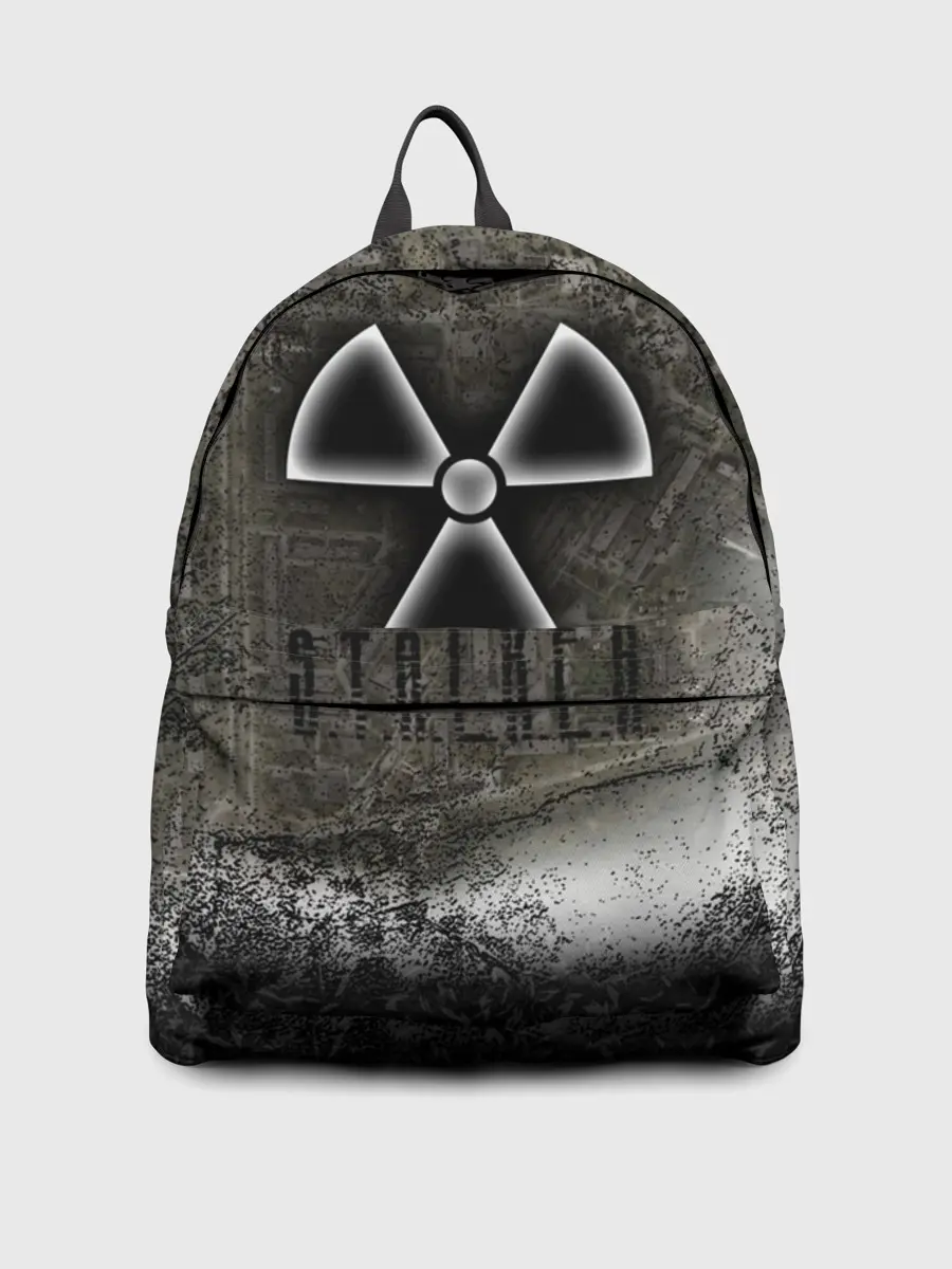 Рюкзак джинсовый / Stalker Припять